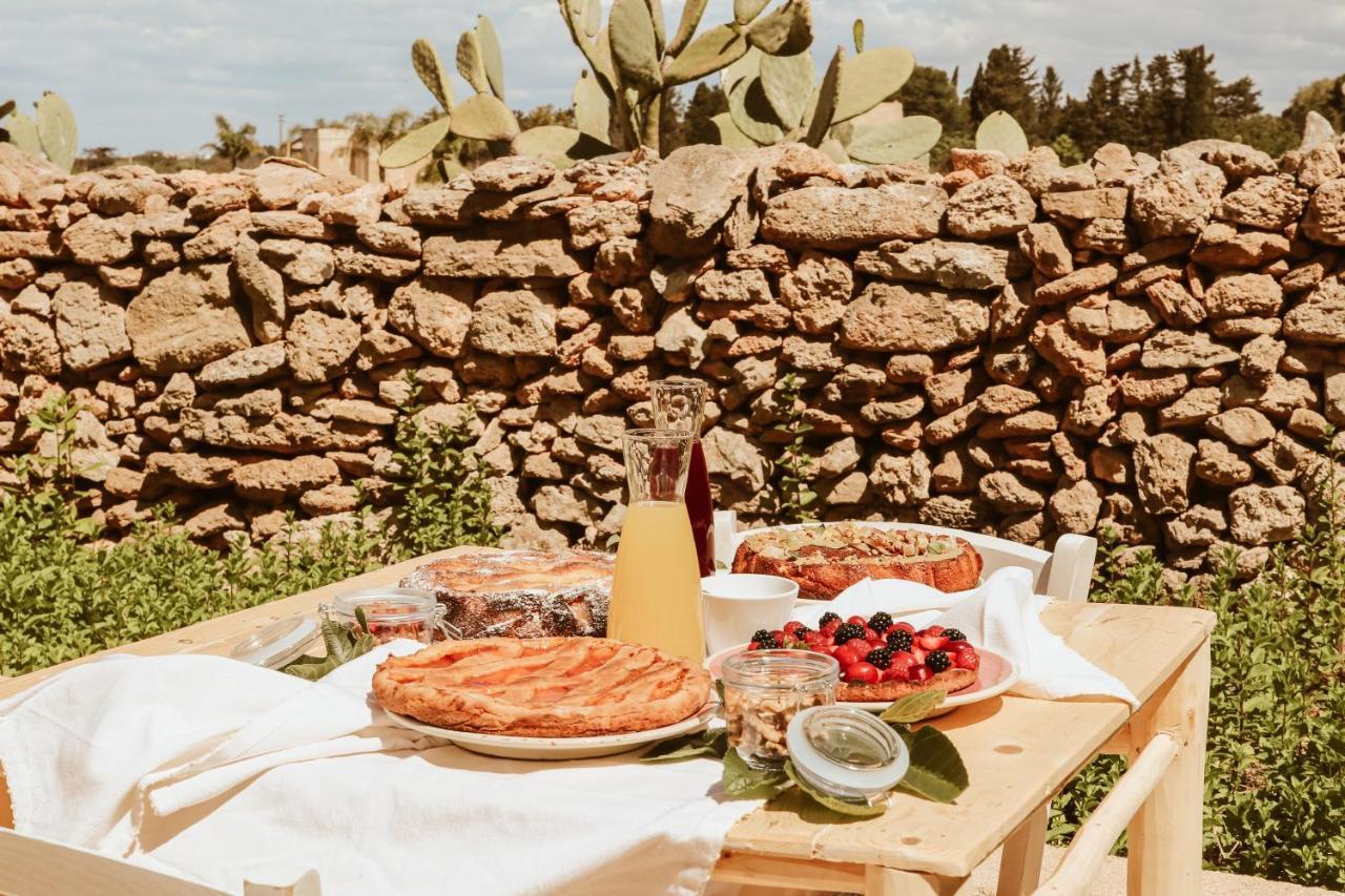 Masseria Li Foggi Gallipoli Bagian luar foto