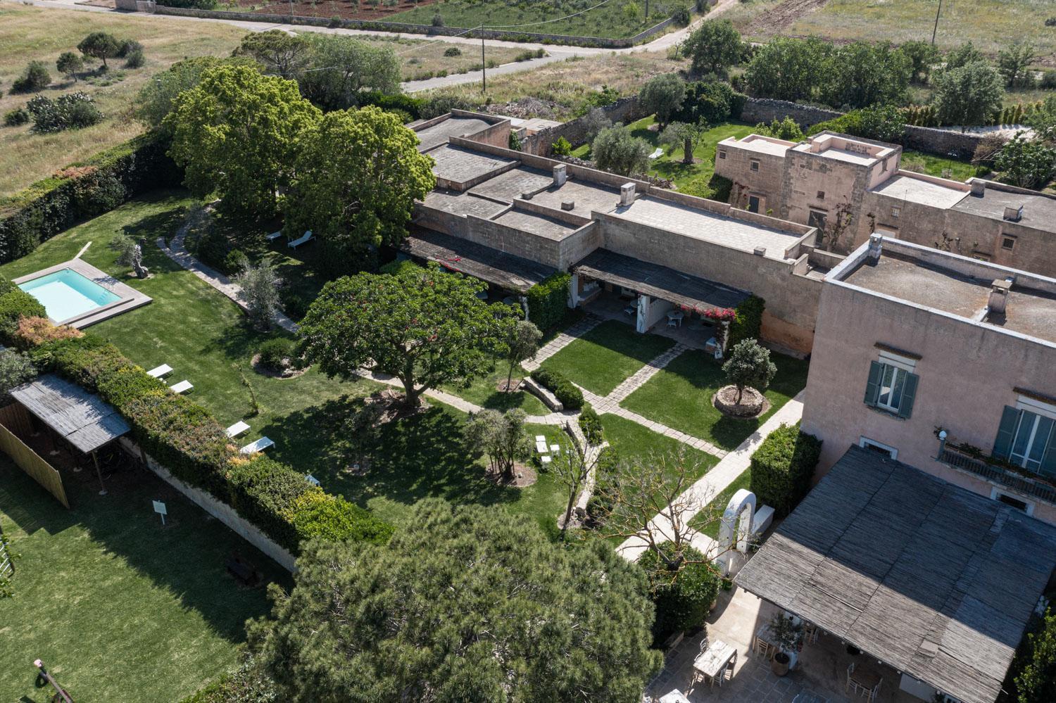 Masseria Li Foggi Gallipoli Bagian luar foto