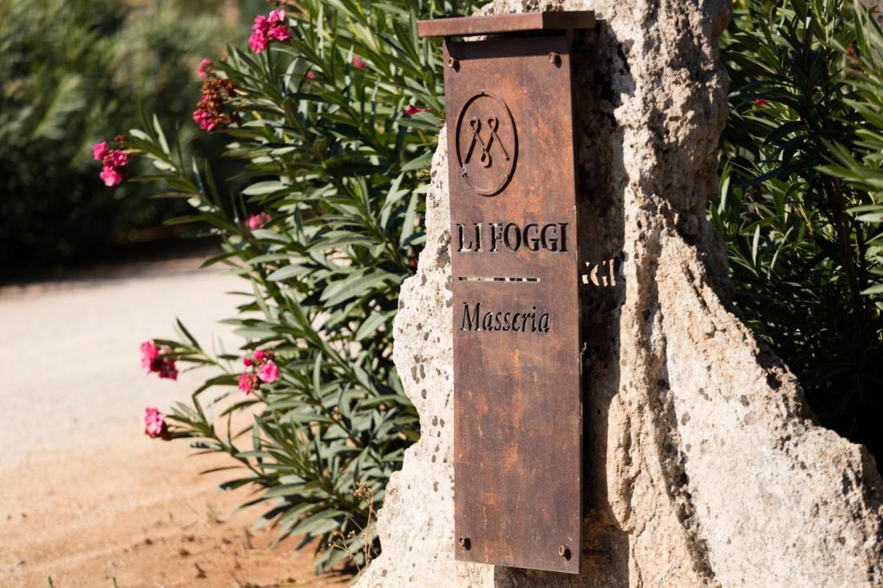 Masseria Li Foggi Gallipoli Bagian luar foto
